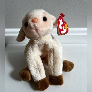 Ty Beanie Baby Ewey the Lamb